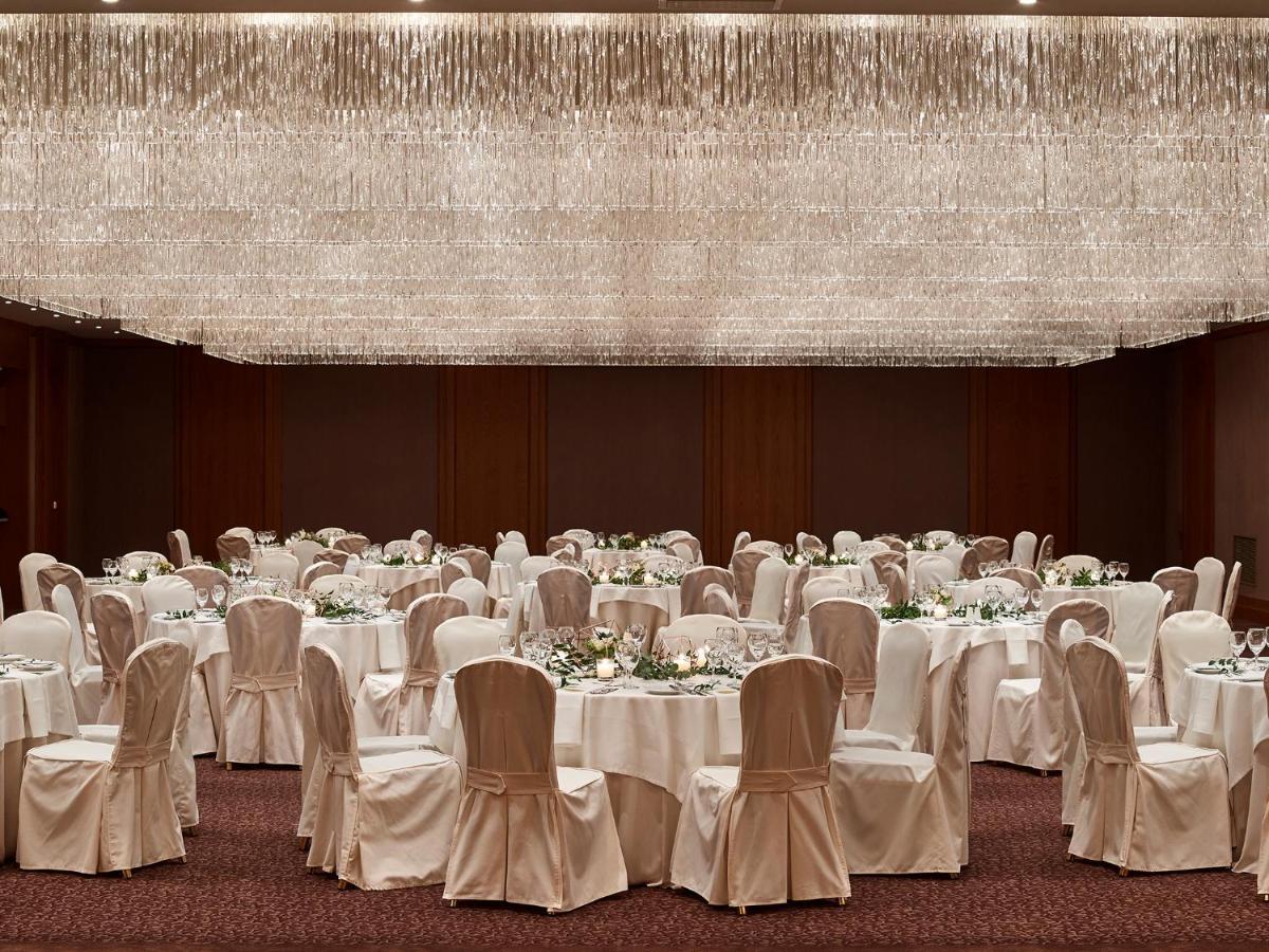 Hotel Du Lac Congress Center & Spa Yanya Dış mekan fotoğraf The Grand Ballroom