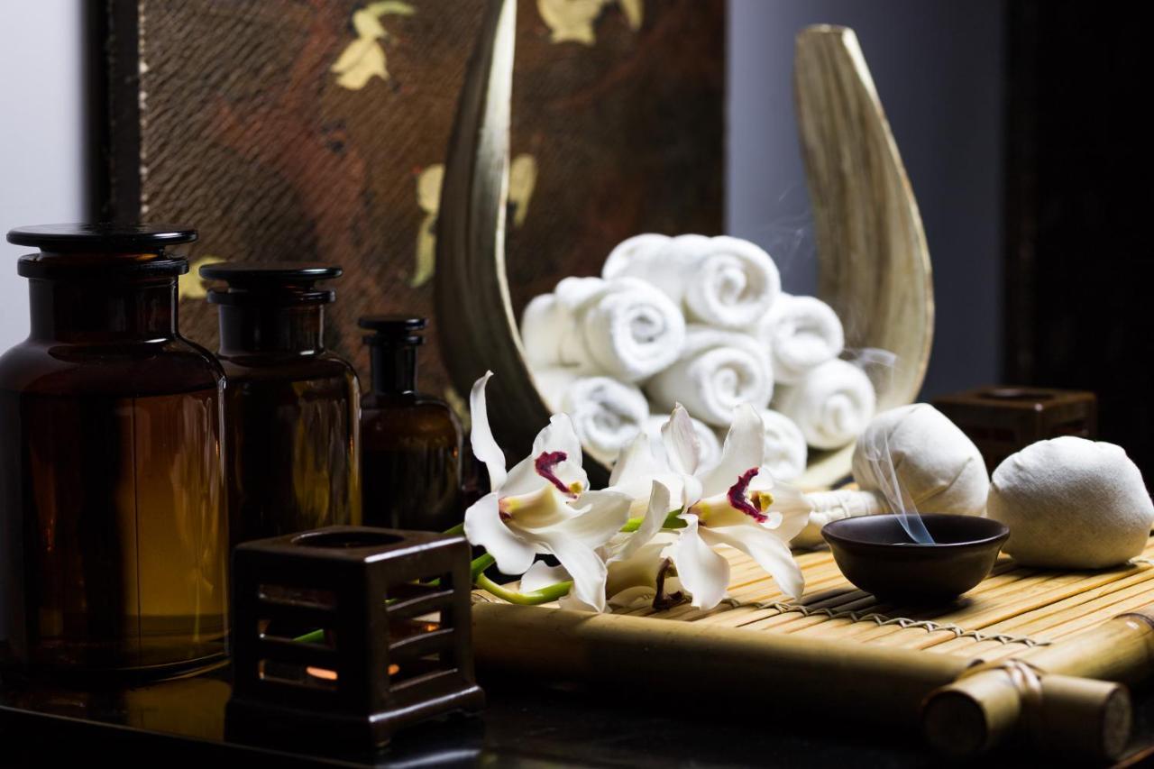 Hotel Du Lac Congress Center & Spa Yanya Dış mekan fotoğraf Spa
