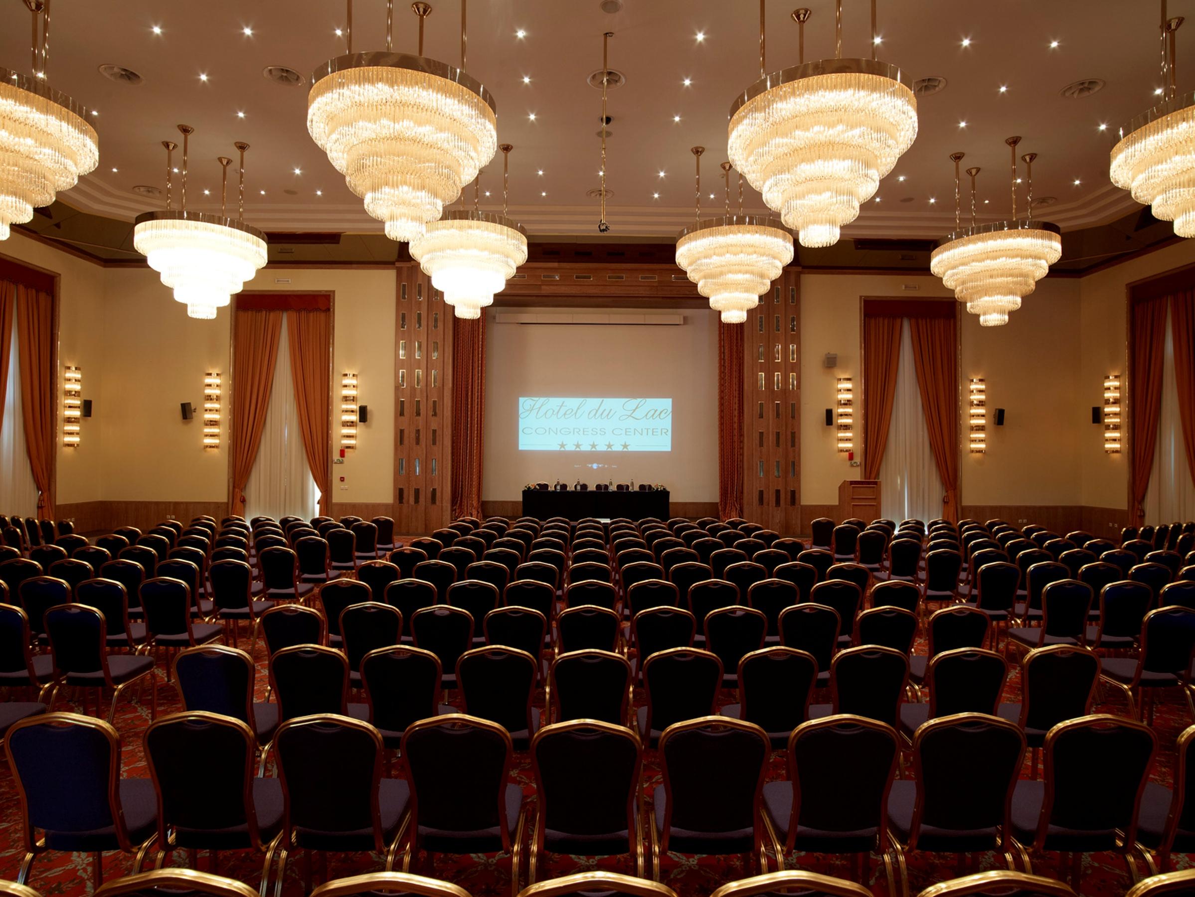 Hotel Du Lac Congress Center & Spa Yanya Dış mekan fotoğraf The main conference hall
