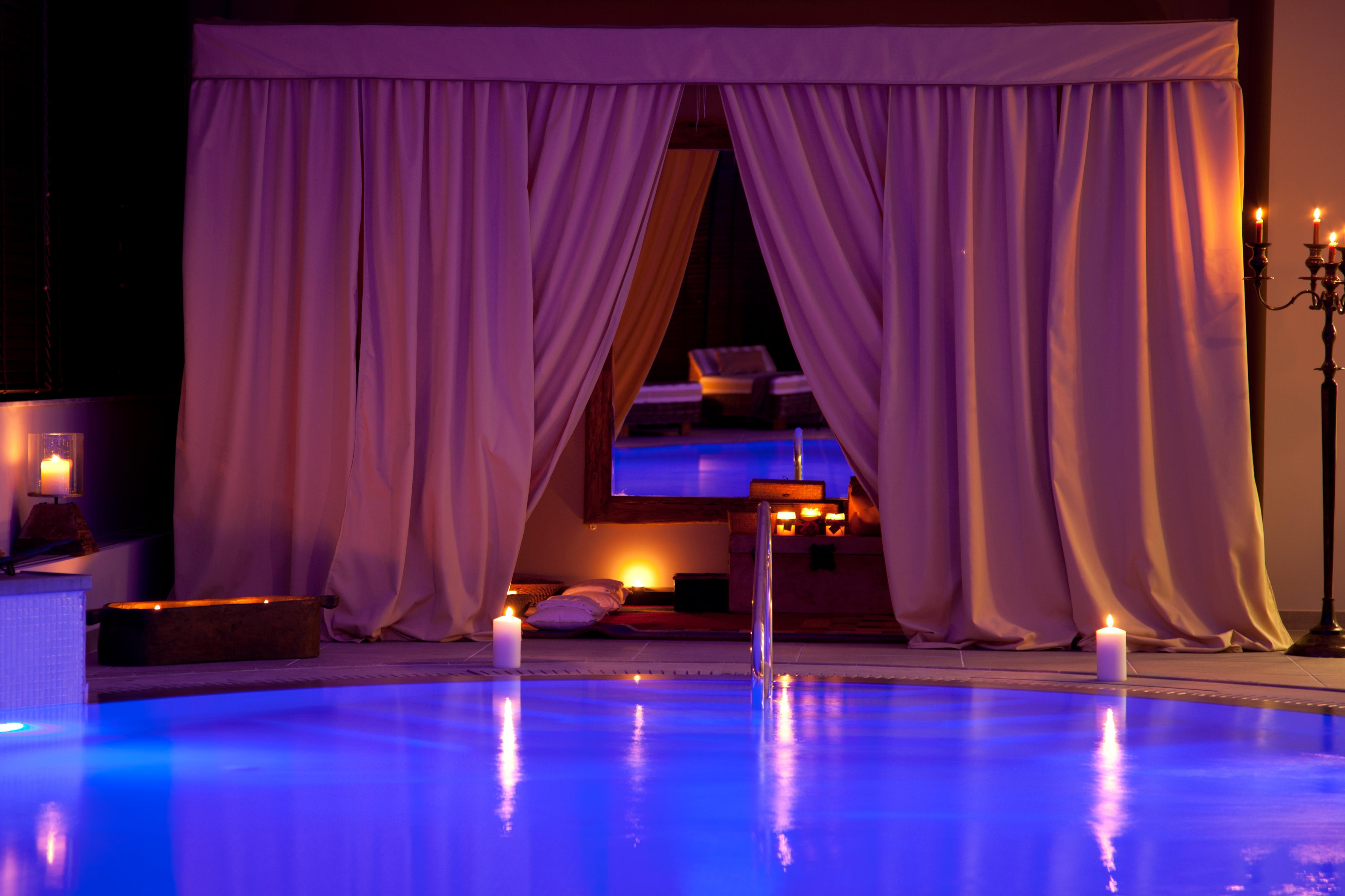 Hotel Du Lac Congress Center & Spa Yanya Dış mekan fotoğraf The spa at the hotel