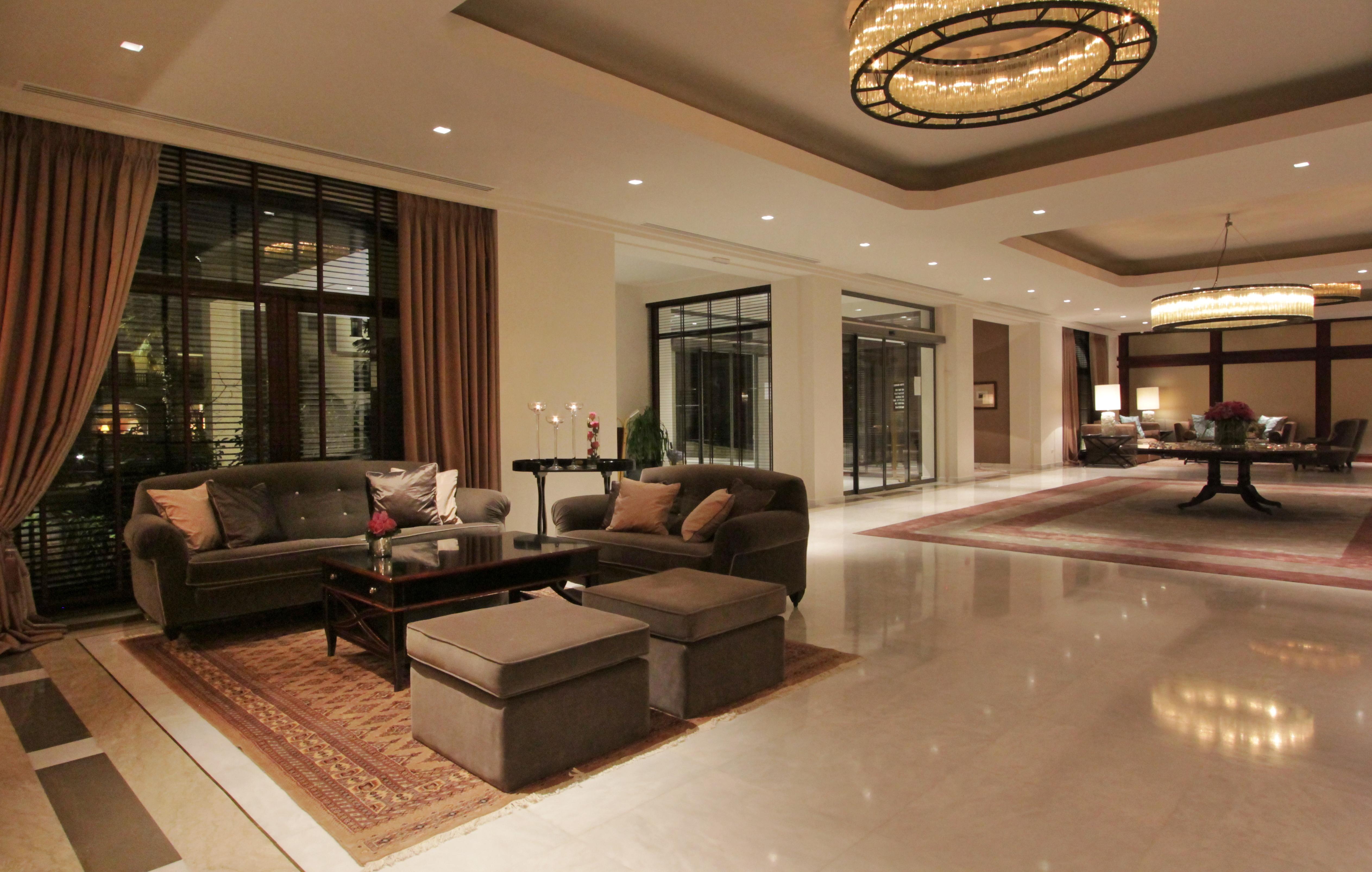 Hotel Du Lac Congress Center & Spa Yanya Dış mekan fotoğraf The lobby of the hotel