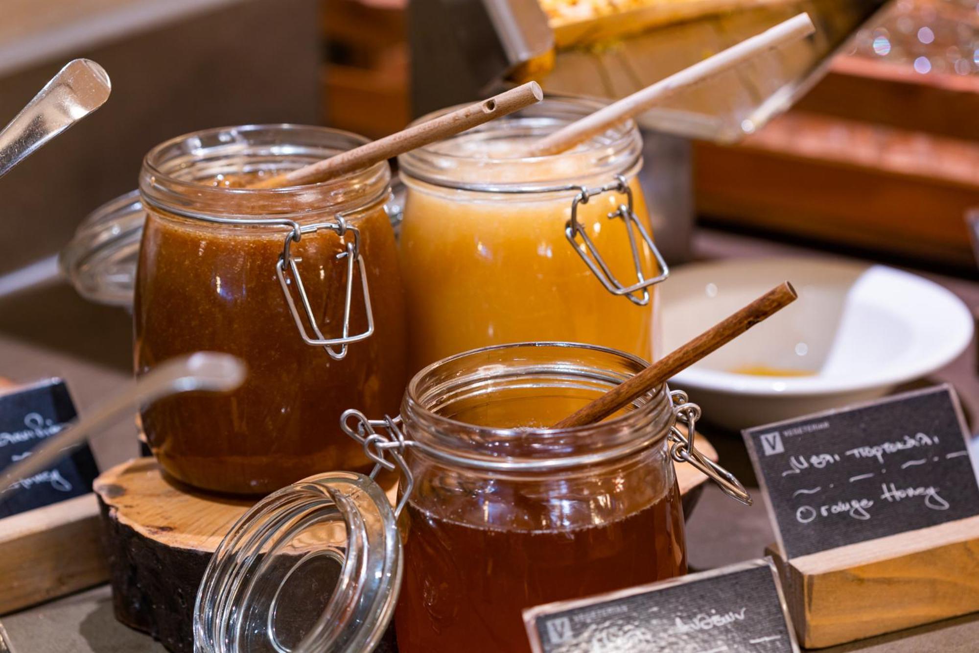 Hotel Du Lac Congress Center & Spa Yanya Dış mekan fotoğraf Honey