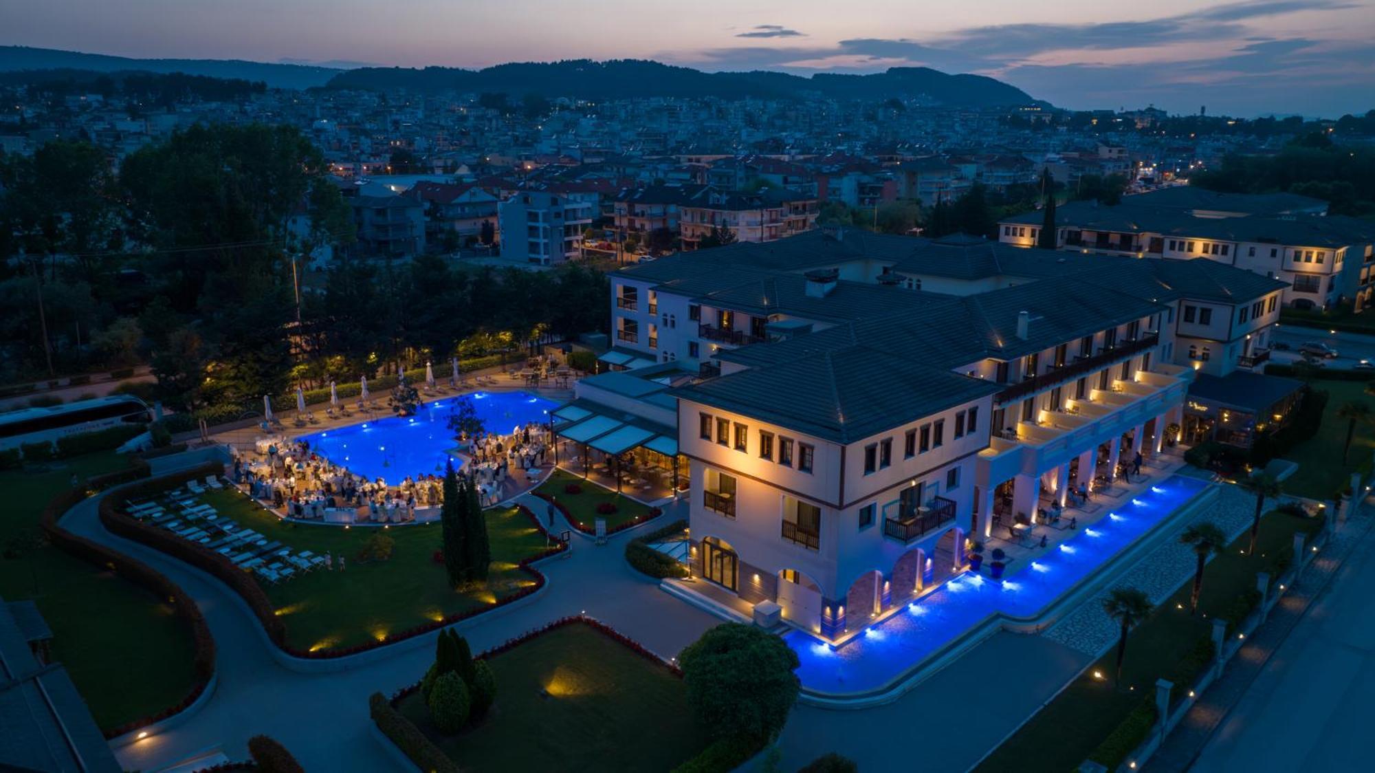 Hotel Du Lac Congress Center & Spa Yanya Dış mekan fotoğraf The Westin Athens