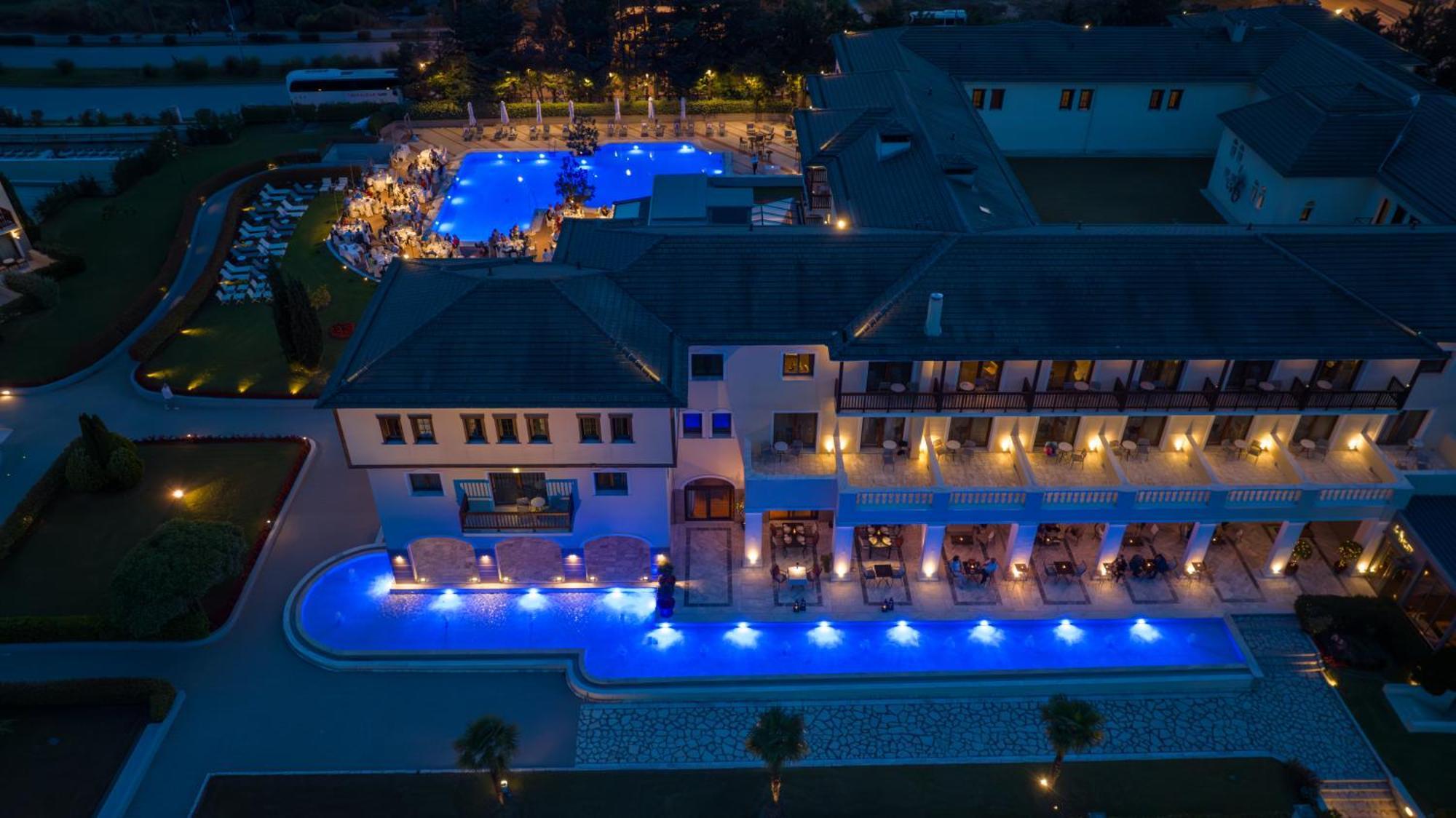 Hotel Du Lac Congress Center & Spa Yanya Dış mekan fotoğraf