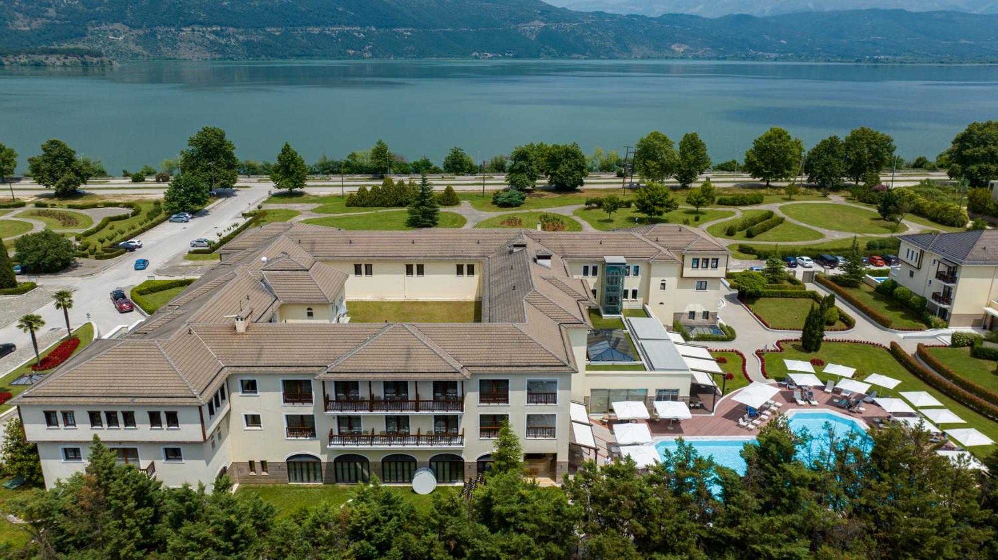 Hotel Du Lac Congress Center & Spa Yanya Dış mekan fotoğraf