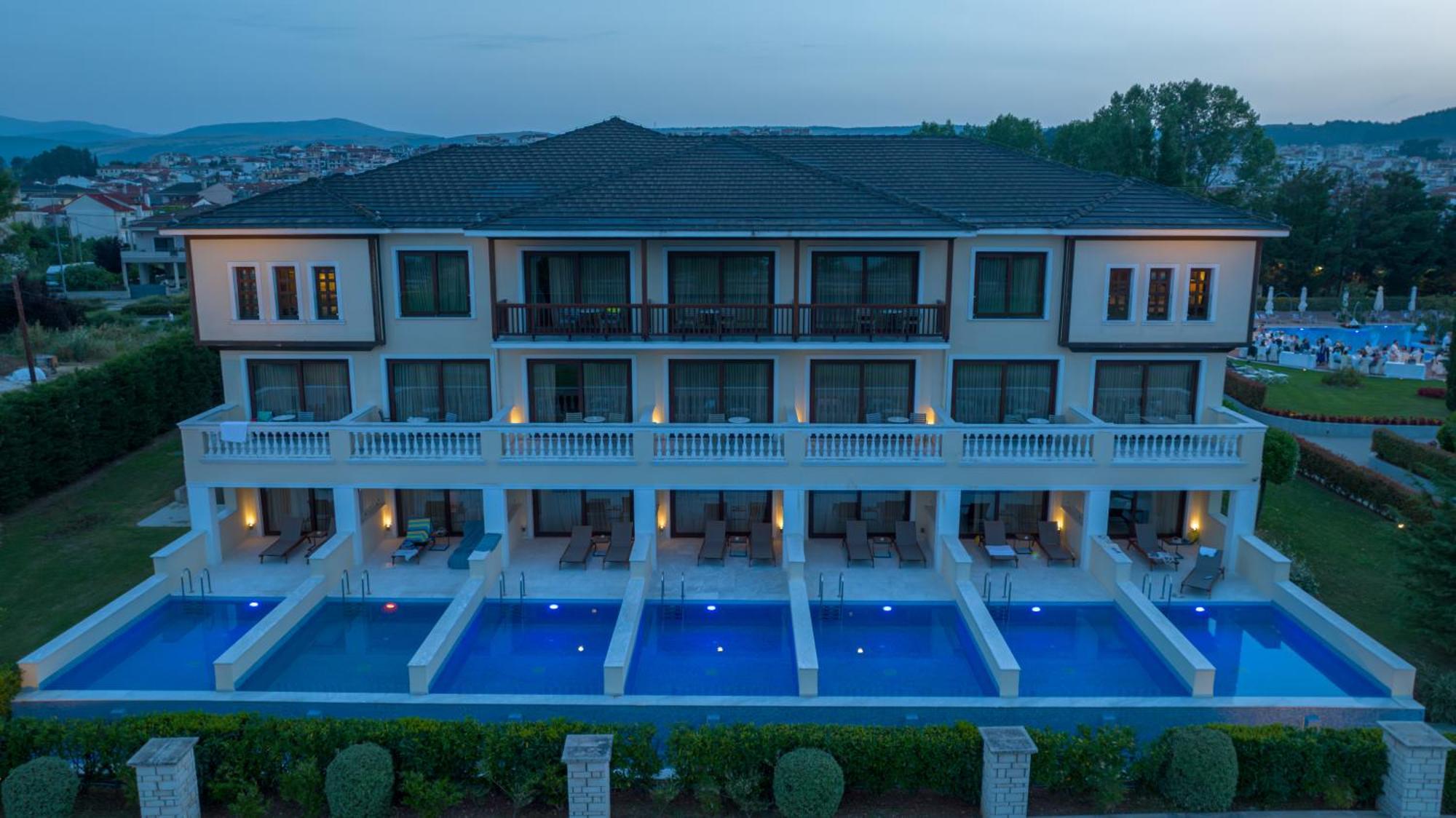 Hotel Du Lac Congress Center & Spa Yanya Dış mekan fotoğraf