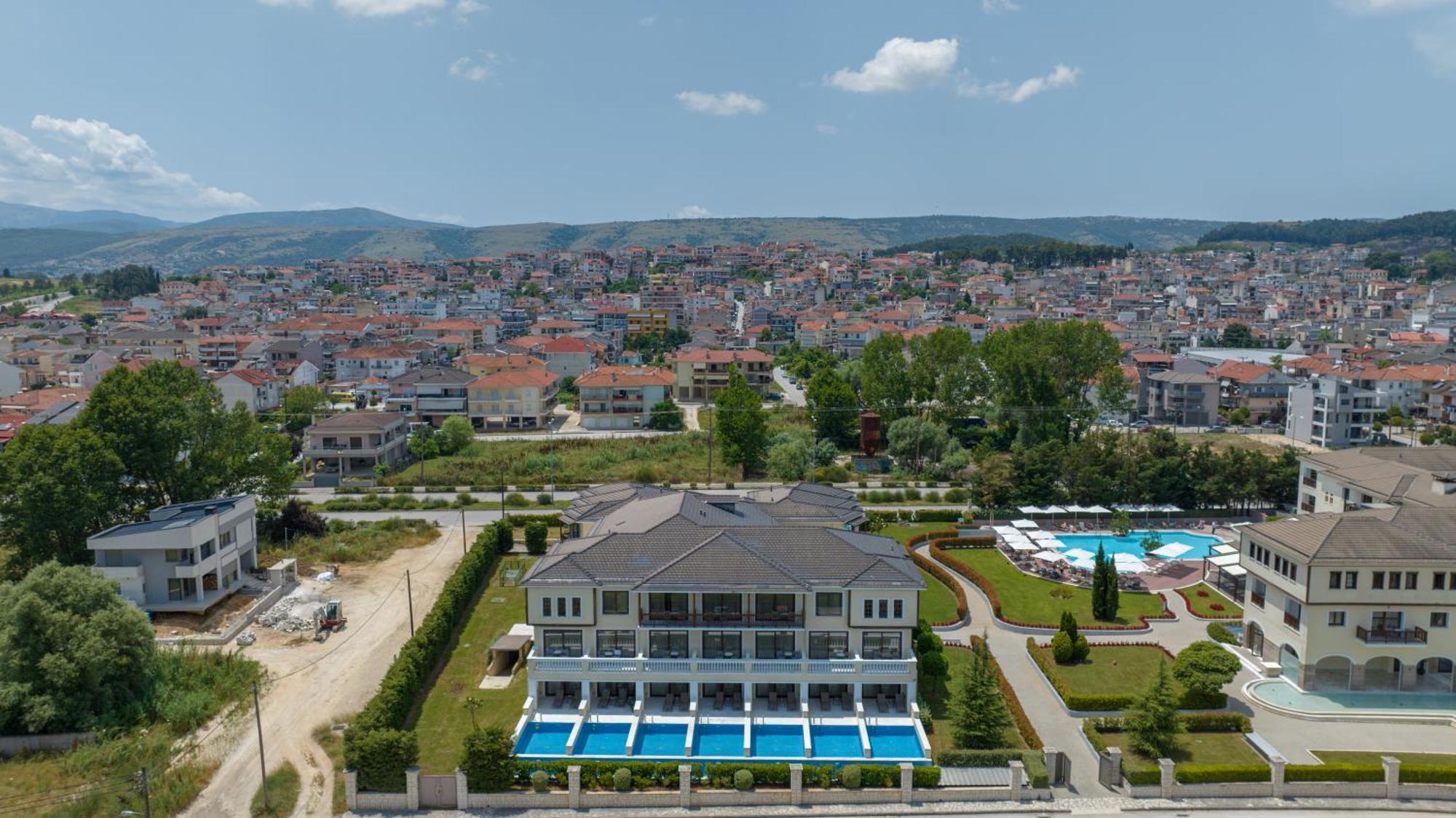 Hotel Du Lac Congress Center & Spa Yanya Dış mekan fotoğraf Residential complex in Belgrade